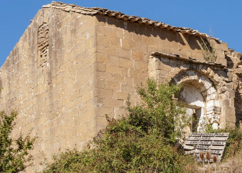 Castillo de Sibirana, Spain